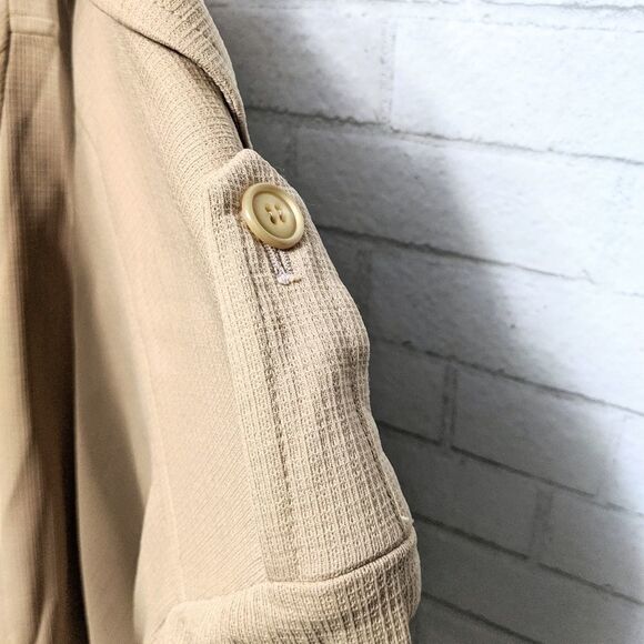 VINTAGE Fashion House Sanyo Military Jacket L - Picture 5 of 8